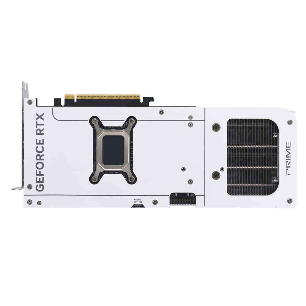 ASUS PRIME GeForce RTX 5070 White OC 12GB GDDR7 Gaming Grafikkarte PCIe 5.0