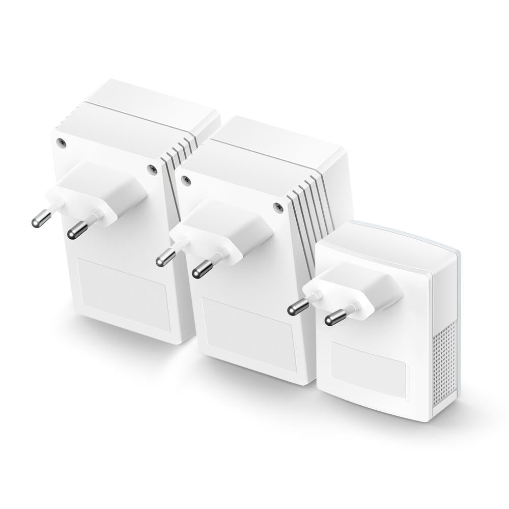TP-Link TL-WPA4220T KIT – AV600 Powerline-WLAN-Erweiterung (3er-Set)