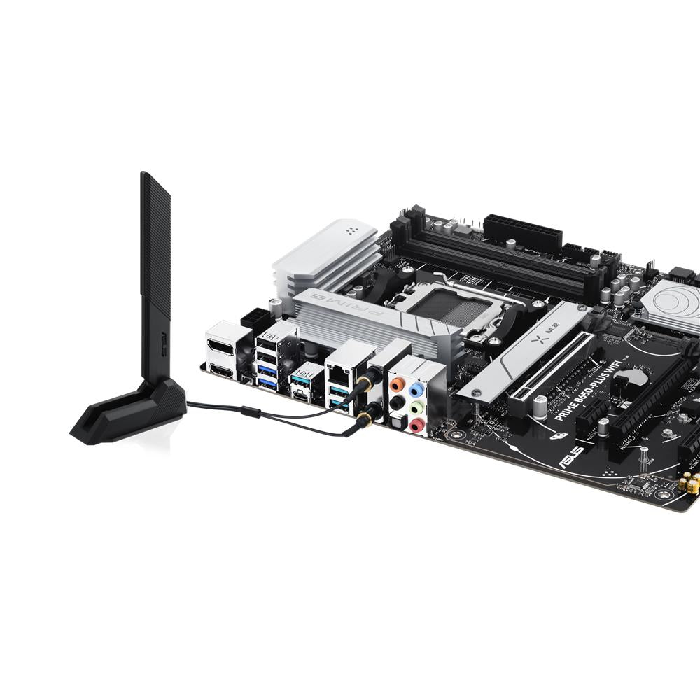 ASUS PRIME B650-PLUS WIFI Gaming Mainboard AM5 ATX DDR5 PCIe 5.0 M.2 WiFi 6E