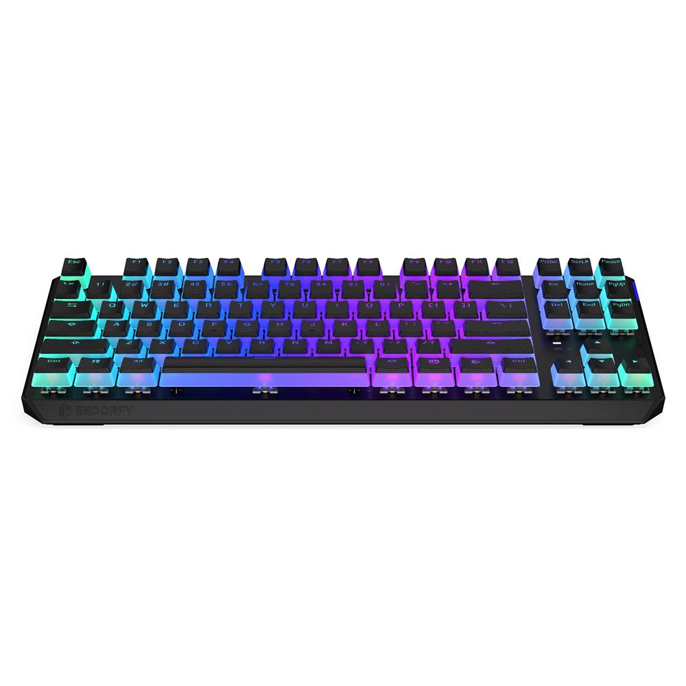 ENDORFY Thock Wireless TKL Pudding Tastatur mit Kailh Box Red US Layout ARGB