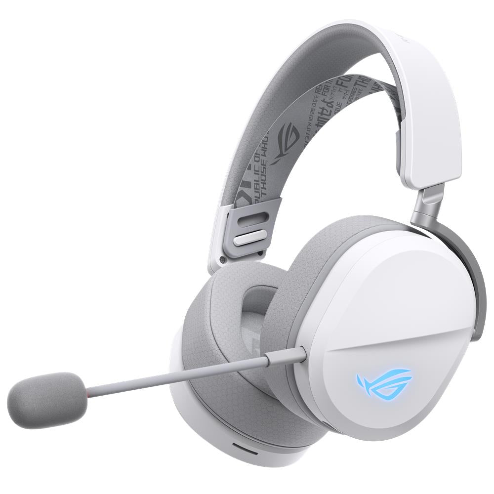 ASUS ROG Pelta Wireless Gaming Headset RGB 2.4 GHz Bluetooth Weiß