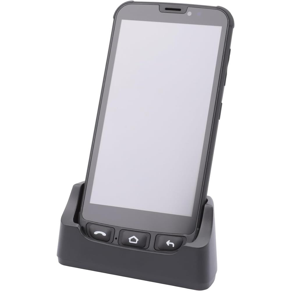 Olympia NEO MINI Senioren Smartphone Seniorenhandy Extragroße Darstellung 5 Zoll Display schwarz