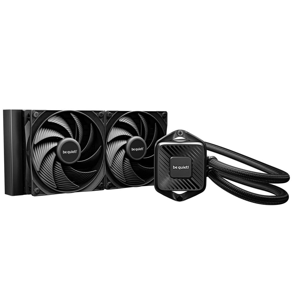 be quiet! Pure Loop 3 240 mm All-in-One-Wasserkühlung für leicht übertaktete AMD/Intel-Systeme