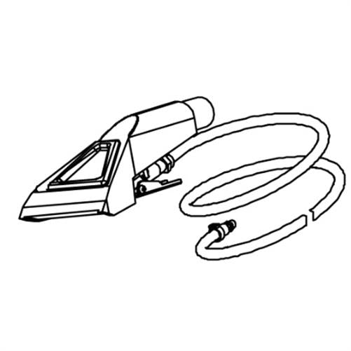 Nilfisk Original 20000021 Polsteradapter 130 mm