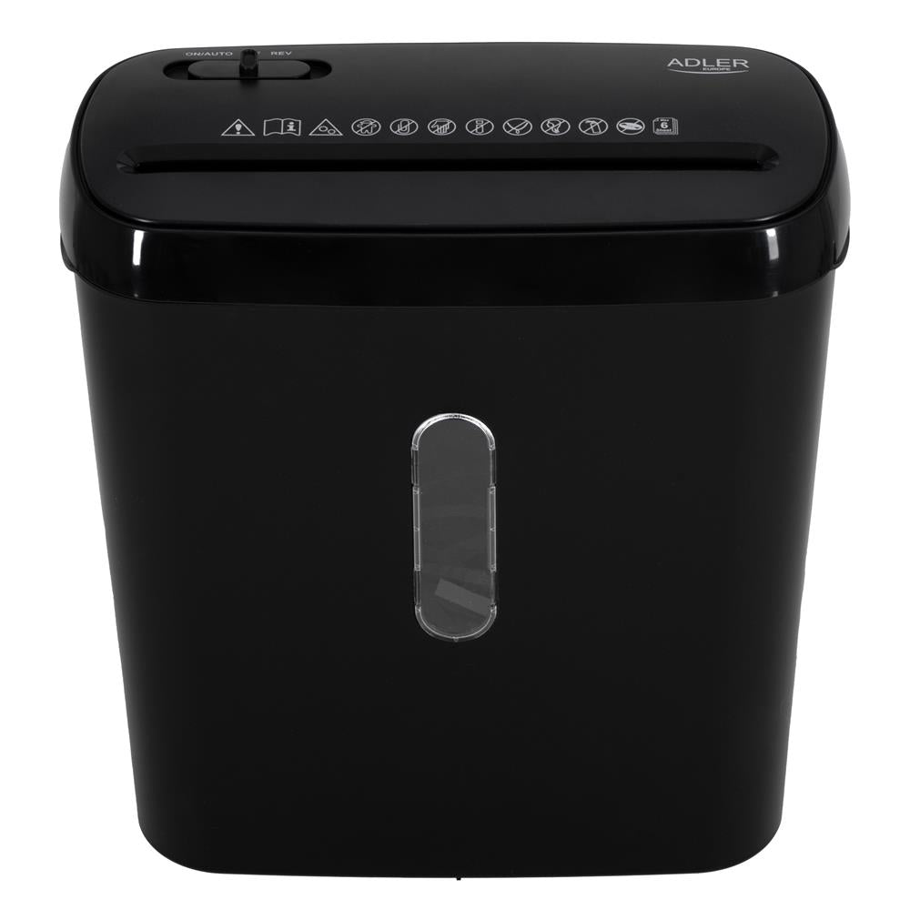 Adler AD 1039 Aktenvernichter – Kompakt, zuverlässig & sicher für Büro und Zuhause