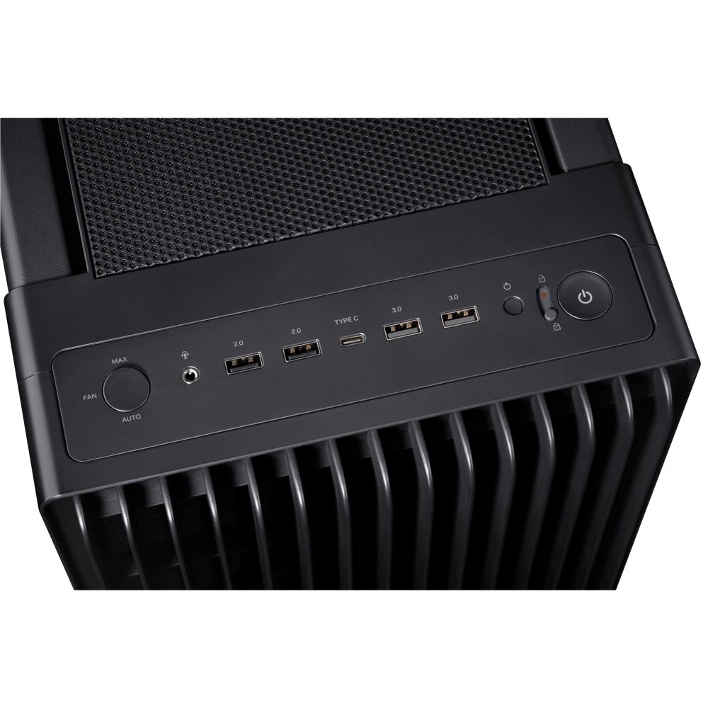 ASUS ProArt PA602 E ATX PC Gehäuse mit 420 mm Radiator IR Staubsensor und USB 20Gbps
