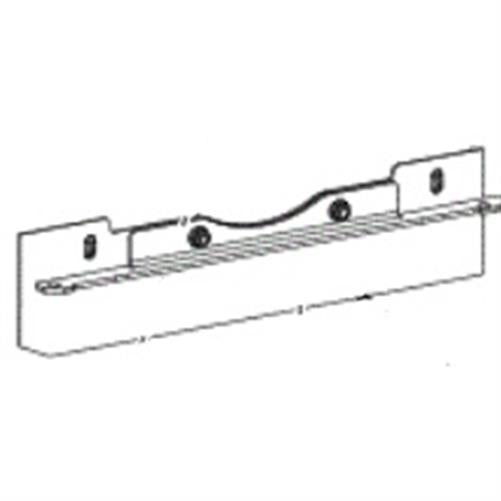 Nilfisk Original 1465541000 Seitenschürzen-Set