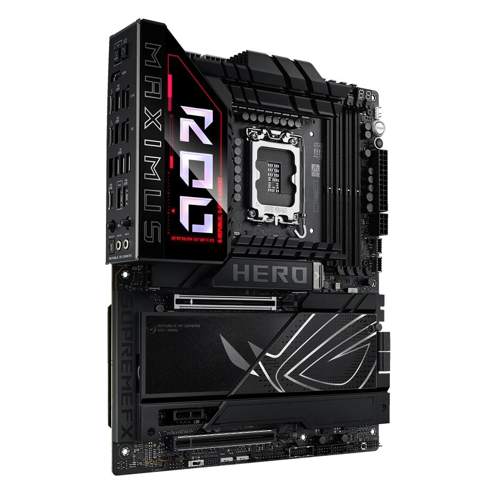 ASUS ROG MAXIMUS Z890 HERO Gaming Mainboard LGA 1851 ATX DDR5 WiFi 7 PCIe 5.0
