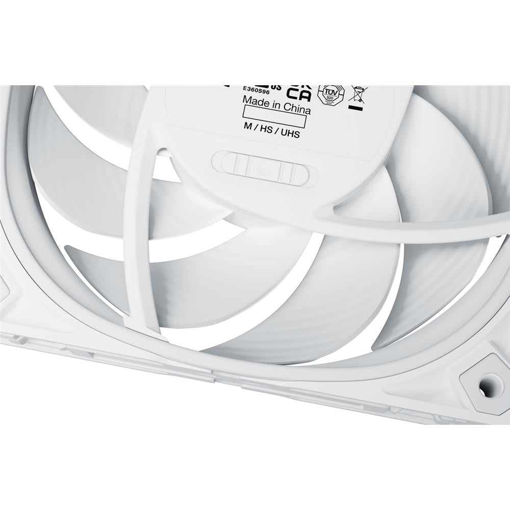 be quiet! Silent Wings Pro 4 120mm PWM White Lüfter legendär leise 6-Pol-Lüftermotor Fluid-Dynamic-Lager