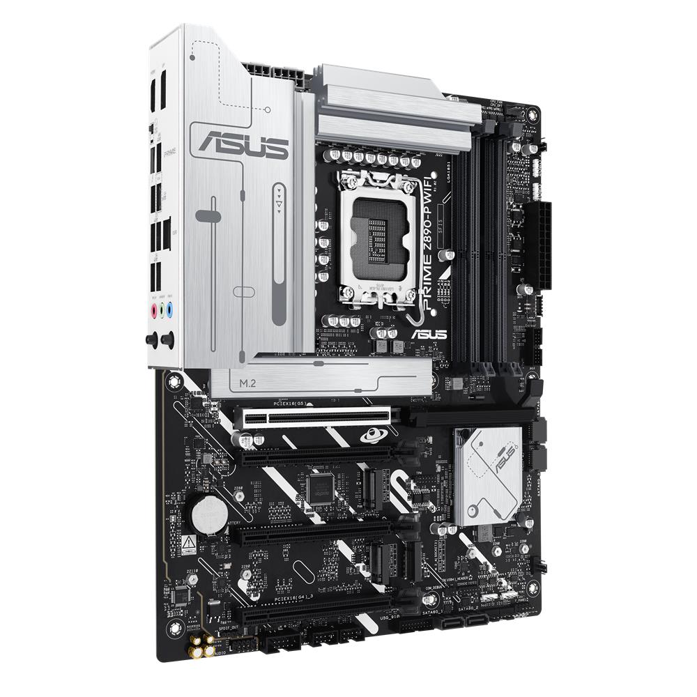 ASUS PRIME Z890-P WIFI Gaming Mainboard LGA 1851 ATX DDR5 PCIe 5.0 WiFi 7