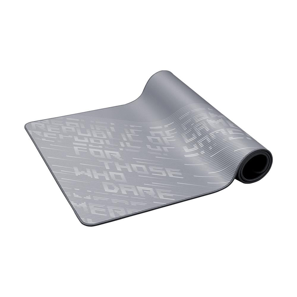 ASUS ROG Scabbard II Arctic Gray XXL Gaming Mauspad 900 x 400 mm wasserabweisend