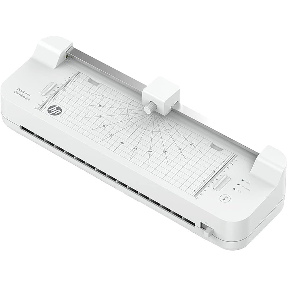 HP OneLam Combo A3 Laminiergerät mit Schneidegerät und Folien