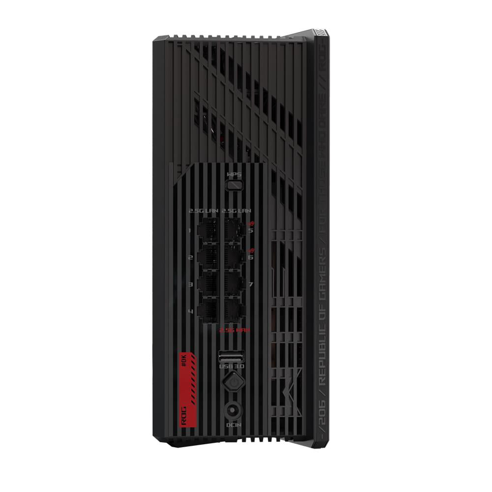 ASUS ROG Strix GS BE18000 Tri Band WiFi 7 Gaming Router mit 8 2 5G Ports