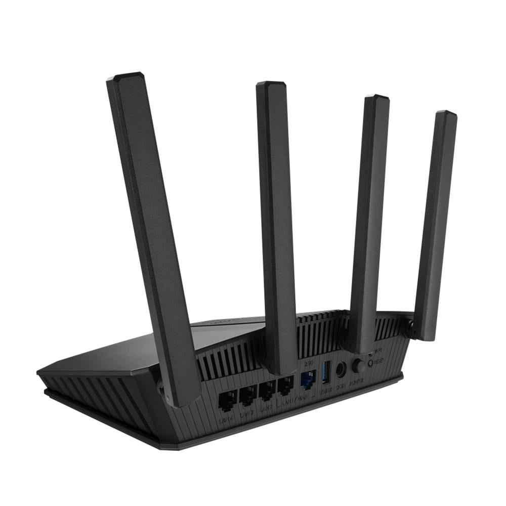 ASUS RT‑BE58U BE3600 Dual Band WiFi 7 Router mit 2,5G Port, AiMesh und VPN