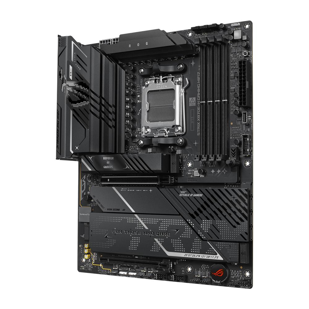 ASUS ROG STRIX X870E-H GAMING WIFI7 Mainboard AM5 ATX DDR5 PCIe 5.0 WiFi 7