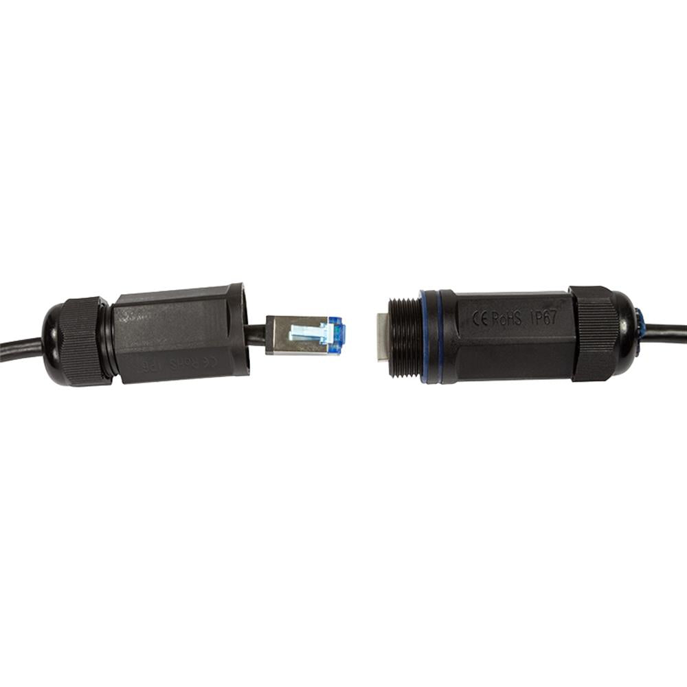 LogiLink Outdoor Patchkabel Cat 6A S FTP Schwarz 20 m