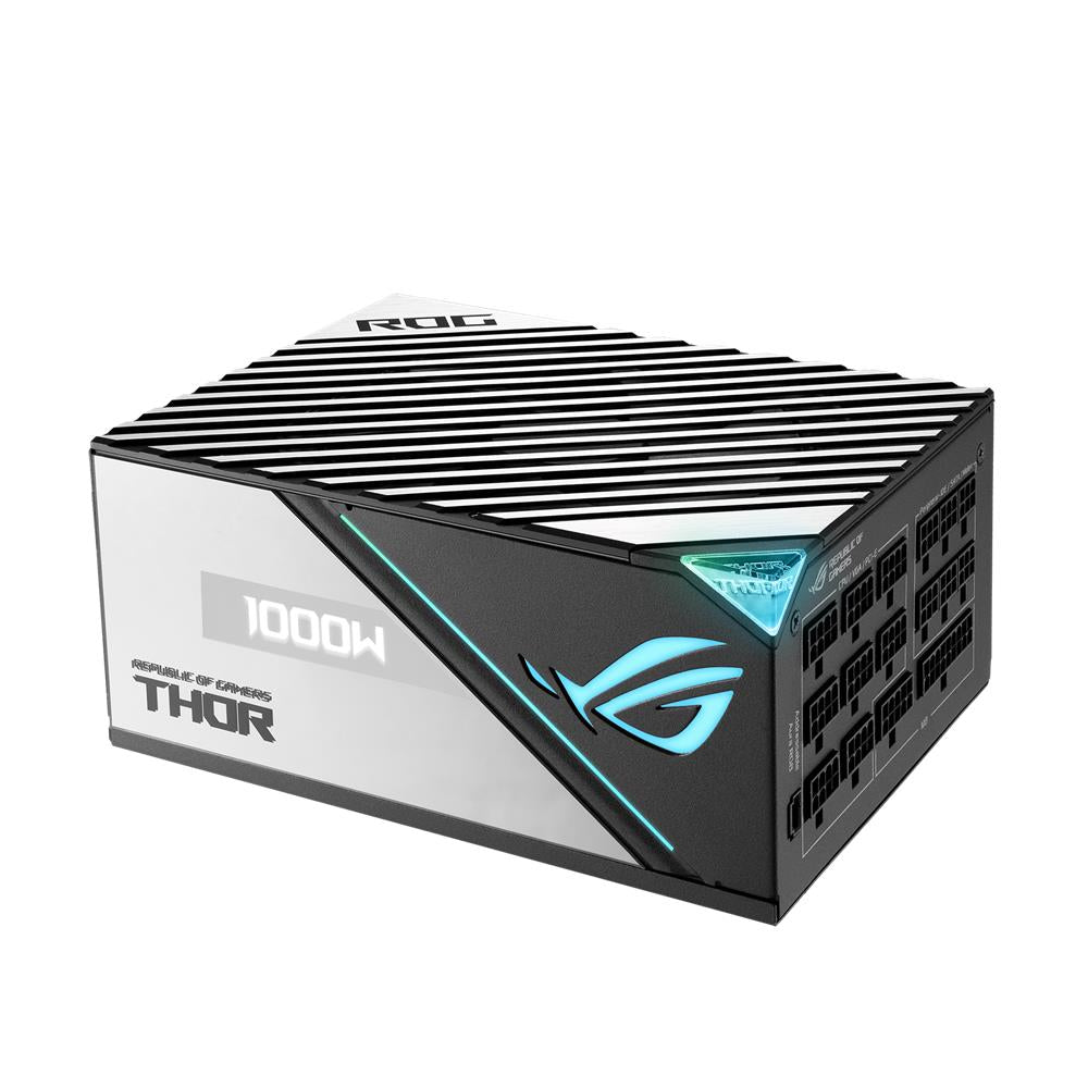 ASUS ROG Thor 1000W Platinum II Netzteil (Aura Sync, OLED Display, 0dB-Kühlung)