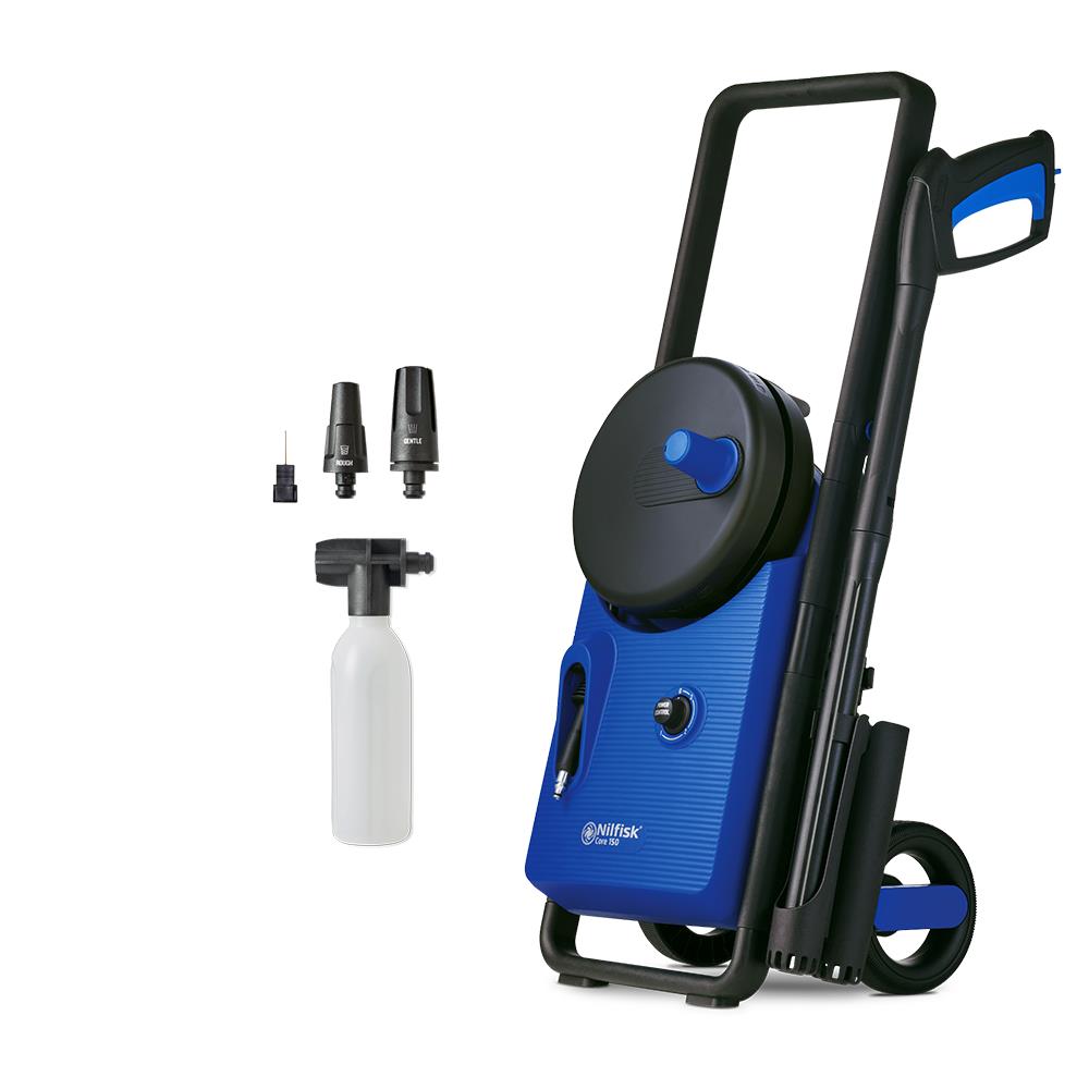 Nilfisk Hochdruckreiniger Core 150-10 PowerControl - 150 bar, mit Schaumsprüher und Druckregulierung