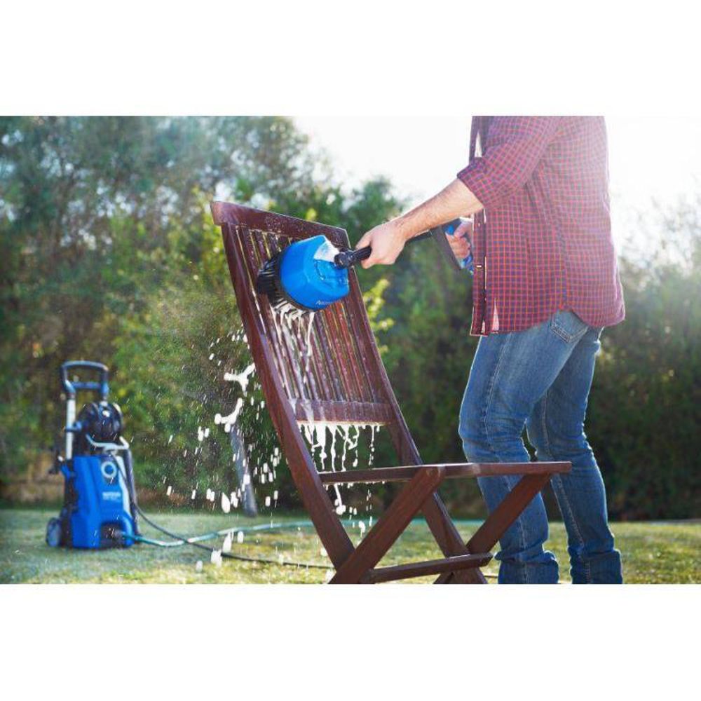 Nilfisk Hochdruckreiniger Zubehör: Multibürsten-Set mit Bajonettkupplung