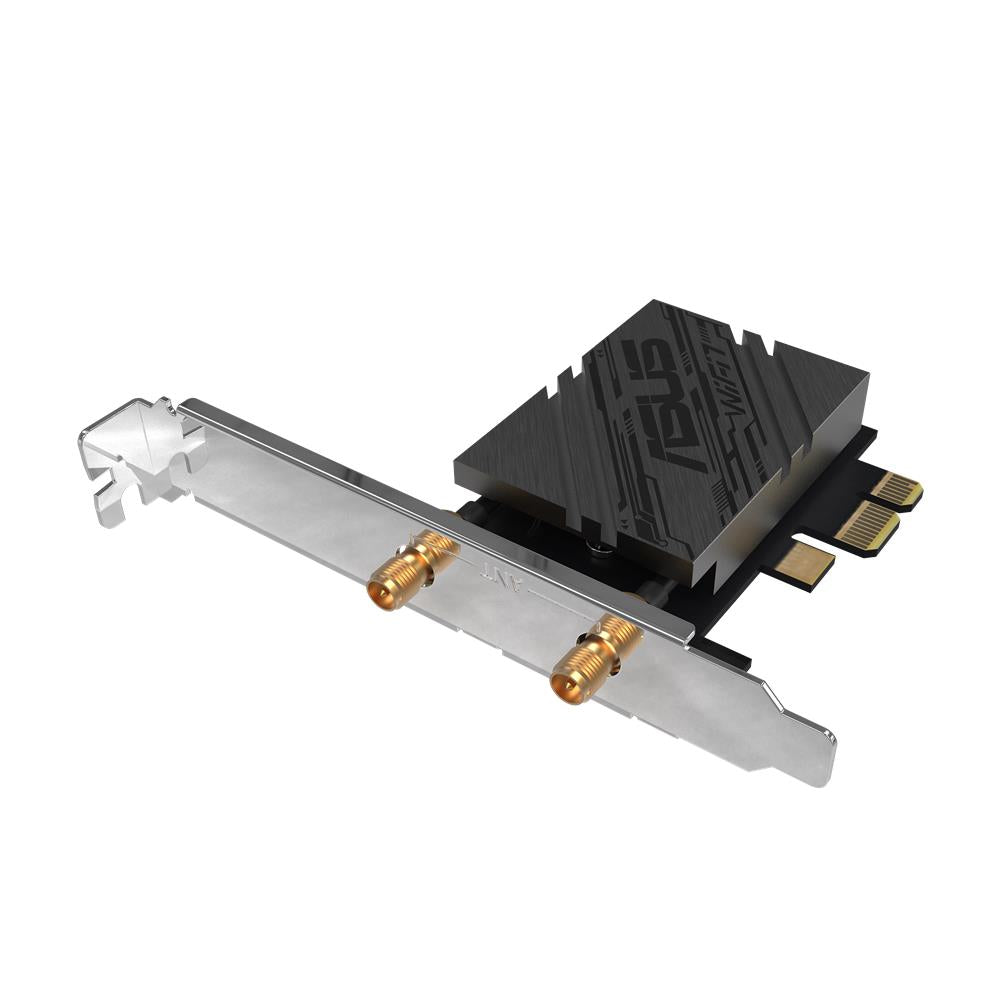 ASUS PCE-BE92BT WiFi 7 PCI-E Adapter, unterstützt 6GHz, 320MHz, Bluetooth 5.4