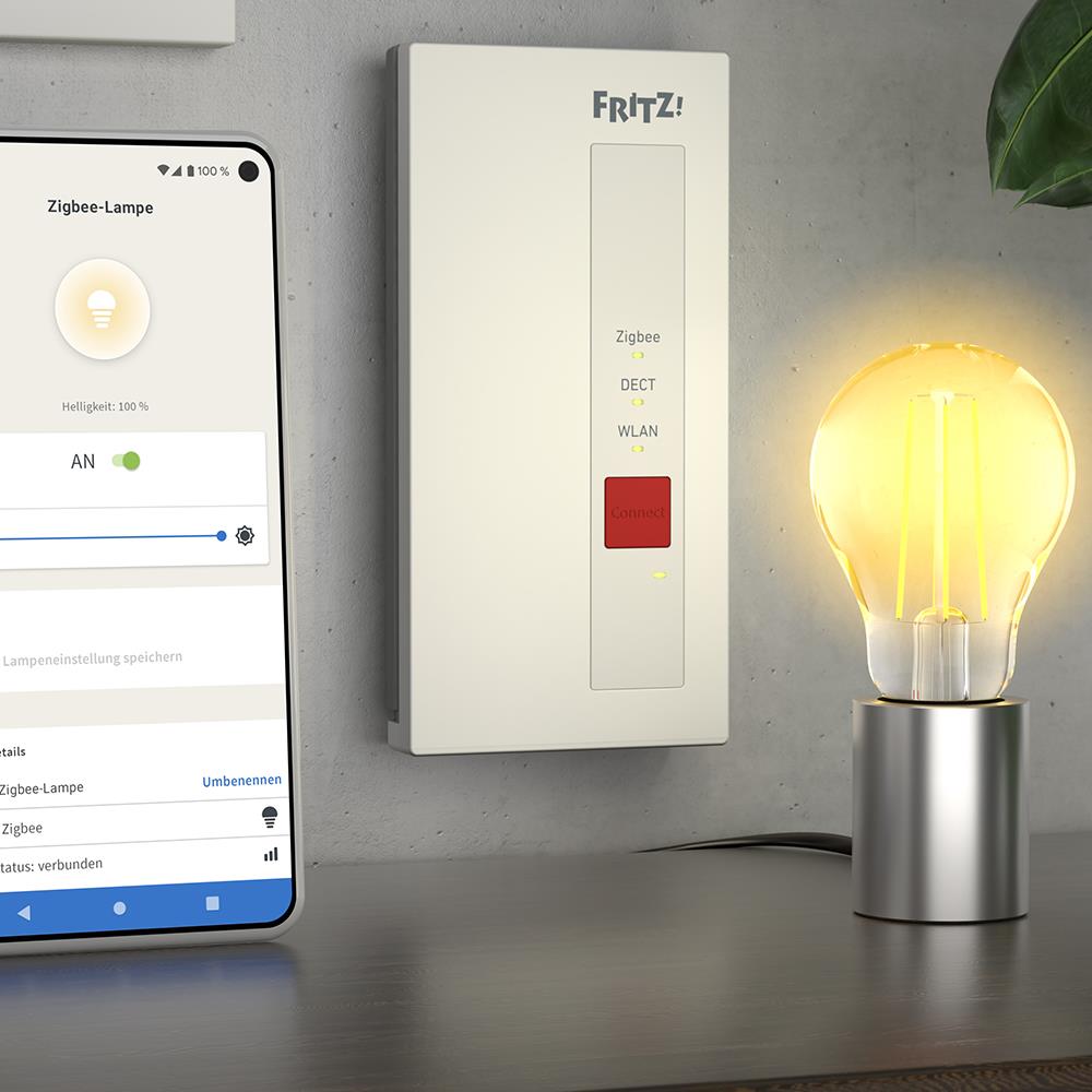 FRITZ!Smart Gateway – Zentrale Steuerung für Smart Home & DECT-ULE-Geräte