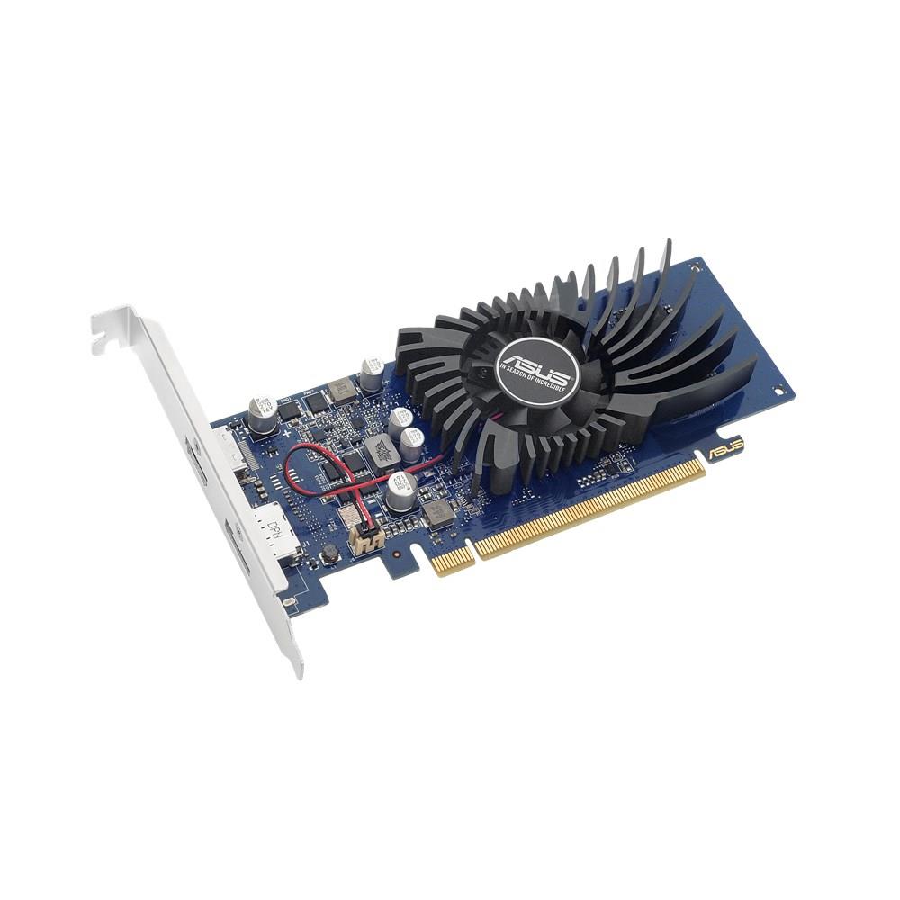 ASUS GT1030-2G-BRK NVIDIA GeForce GT 1030 Low Profile Gaming Grafikkarte 2 GB GDDR5