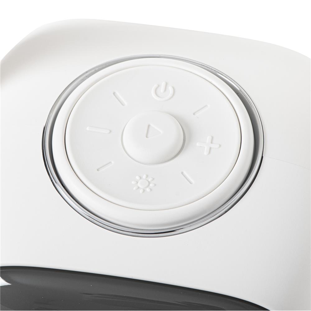 Adler AD 1199 Karaoke Lautsprecher mit Mikrofon Bluetooth Weiß