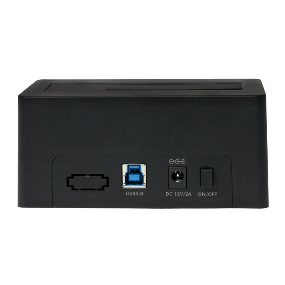 LogiLink USB 3.0 Quickport für 2,5 und 3,5 Zoll SATA HDD SSD