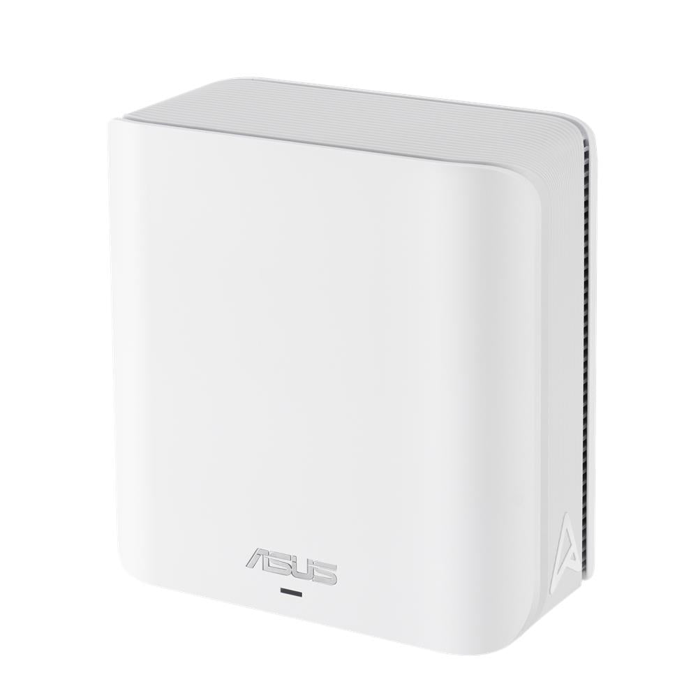 ASUS ZenWiFi BD4 Dualband WiFi 7 AiMesh Extendable Router 1er Pack weiß