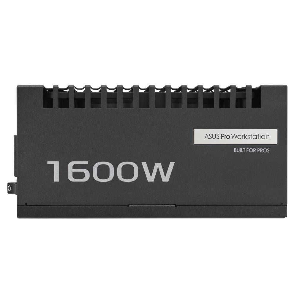 ASUS Pro WS 1600W Platinum Netzteil ATX 3.1 PCIe 5.1 12V‑2x6