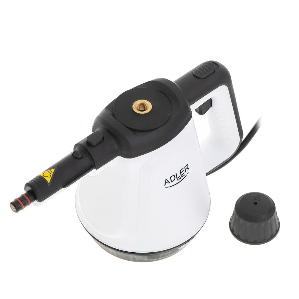 Adler AD 7038 Dampfreiniger Set mit Zubehör 2000 Watt