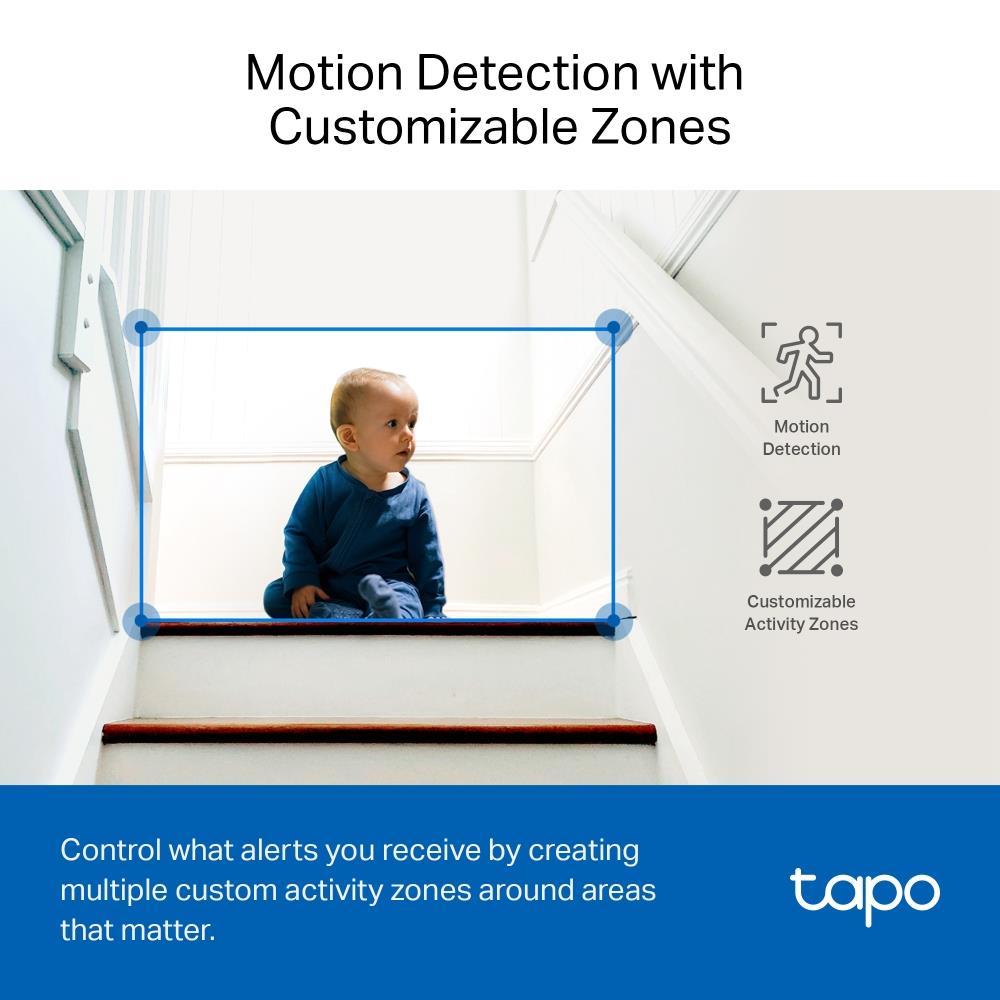 TP-Link Tapo C220 2K 4MP WLAN Kamera schwenkbar neigbar Nachtsicht KI Erkennung