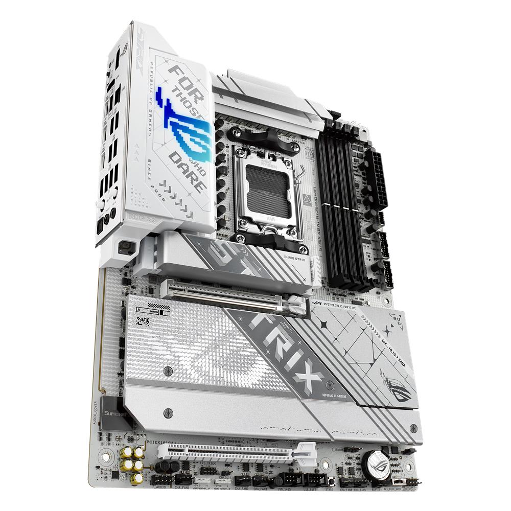 ASUS ROG STRIX X870-A GAMING WIFI Mainboard Sockel AM5 AMD ATX DDR5 PCIe 5.0 WiFi 7