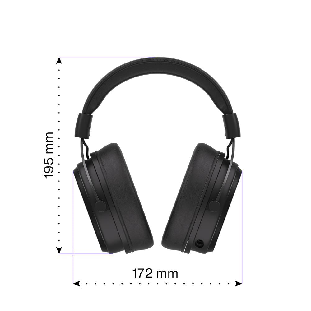ENDORFY VIRO Plus USB EY1A001, Schwarz, Gaming Headset, Kopfhörer mit Mikrofon, Klinke, Over-Ear