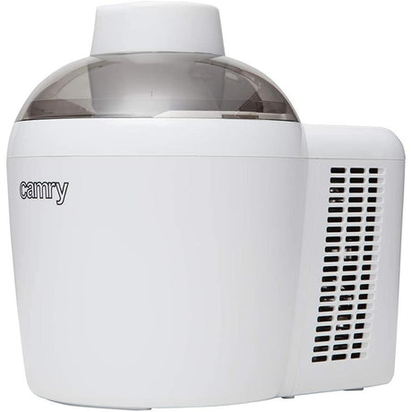 Camry CR 4481 Mini Eismaschine Sorbet Frozen Yoghurt weiß