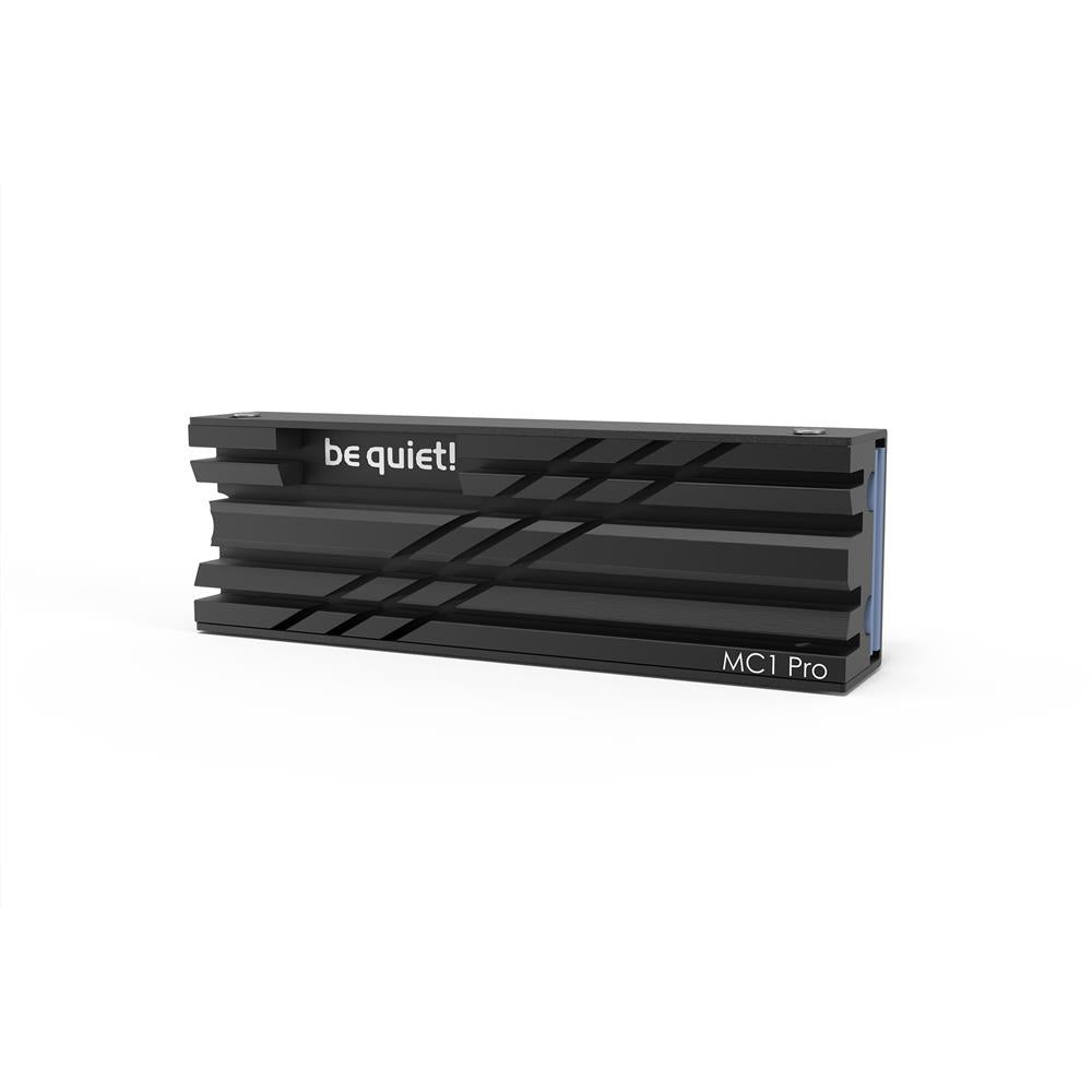 be quiet! MC1 PRO M.2 SSD-Kühler Kühlkörper für einseitig und beidseitig bestückte M.2 2280 Module