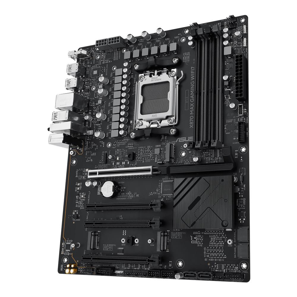 ASUS X870 MAX GAMING WIFI7 Mainboard AM5 ATX DDR5 PCIe 5.0 WiFi 7