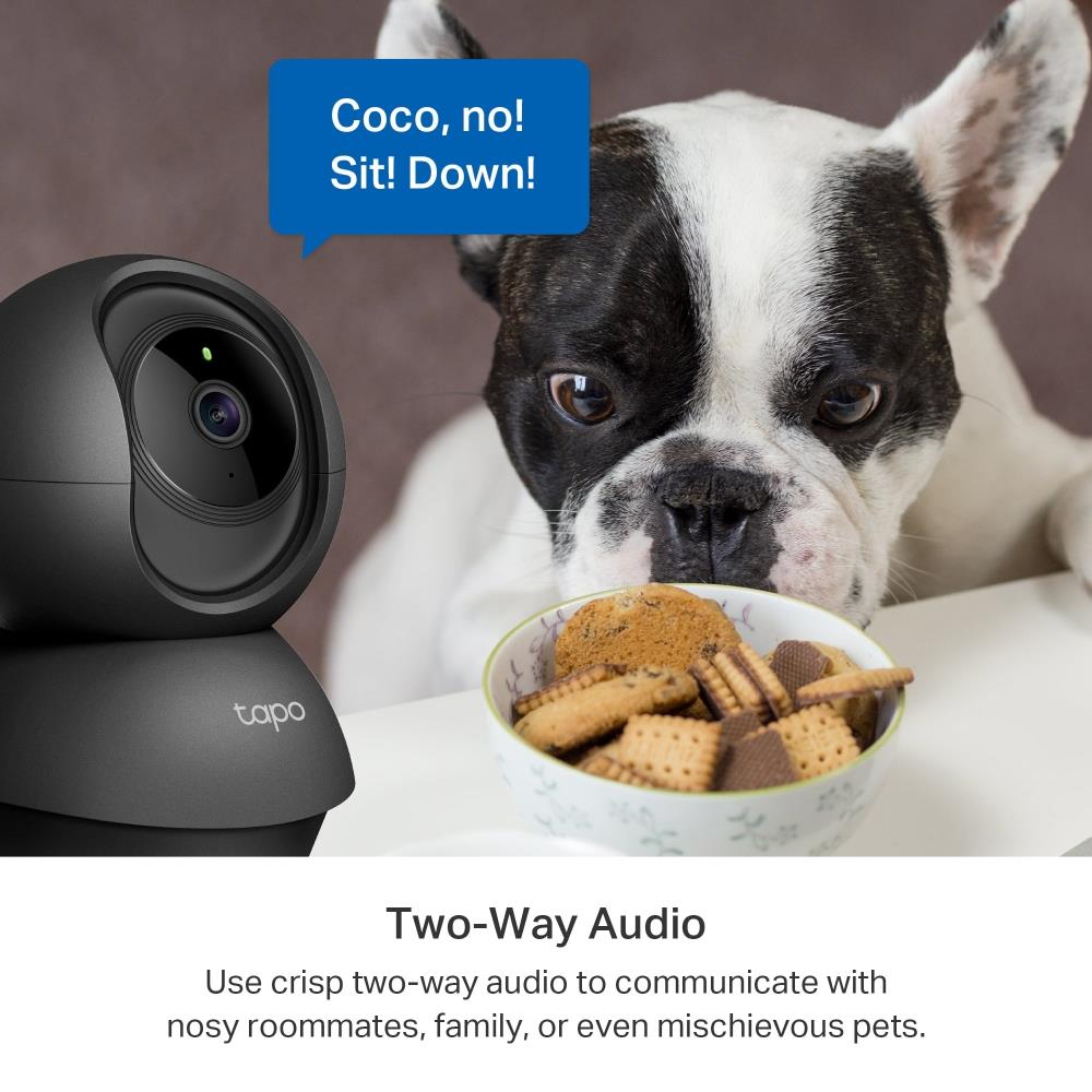 TP-Link Tapo C211 2K WLAN Kamera schwenkbar neigbar 3MP Nachtsicht App
