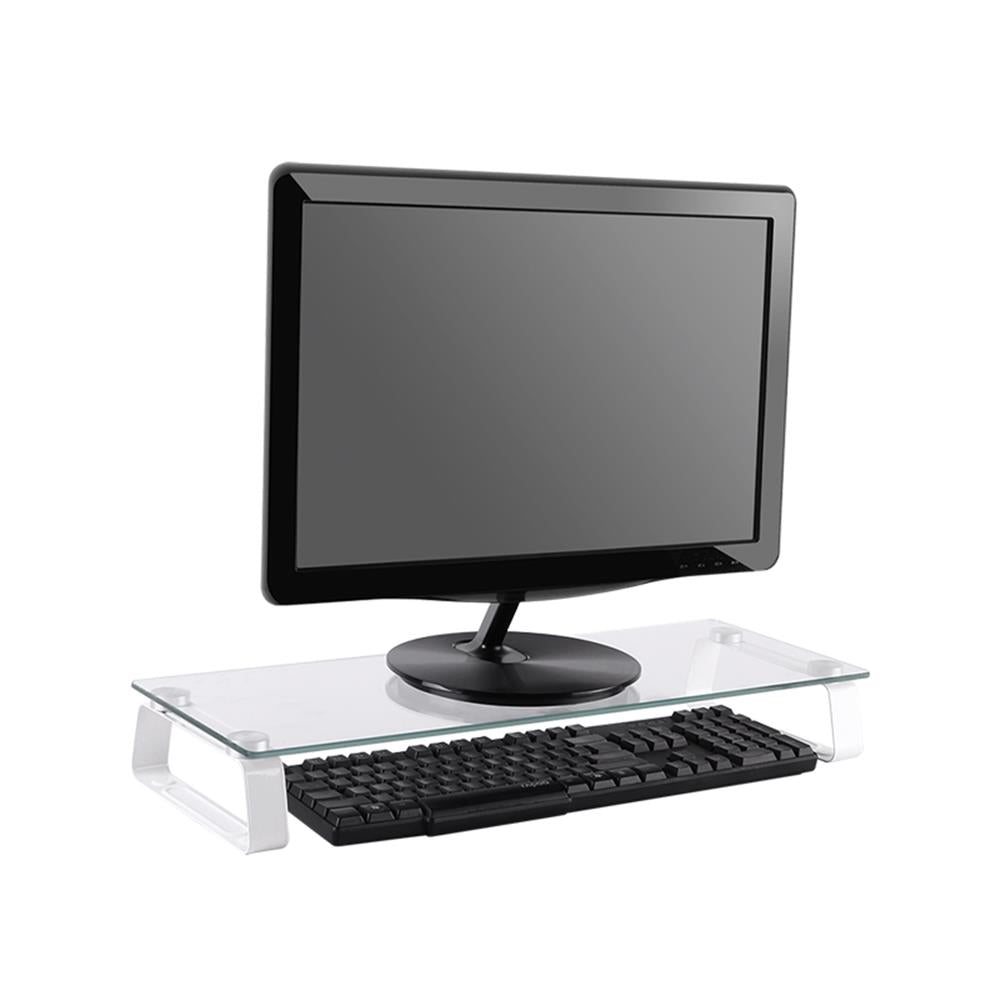LogiLink Monitorerhöhung aus Glas 560 mm