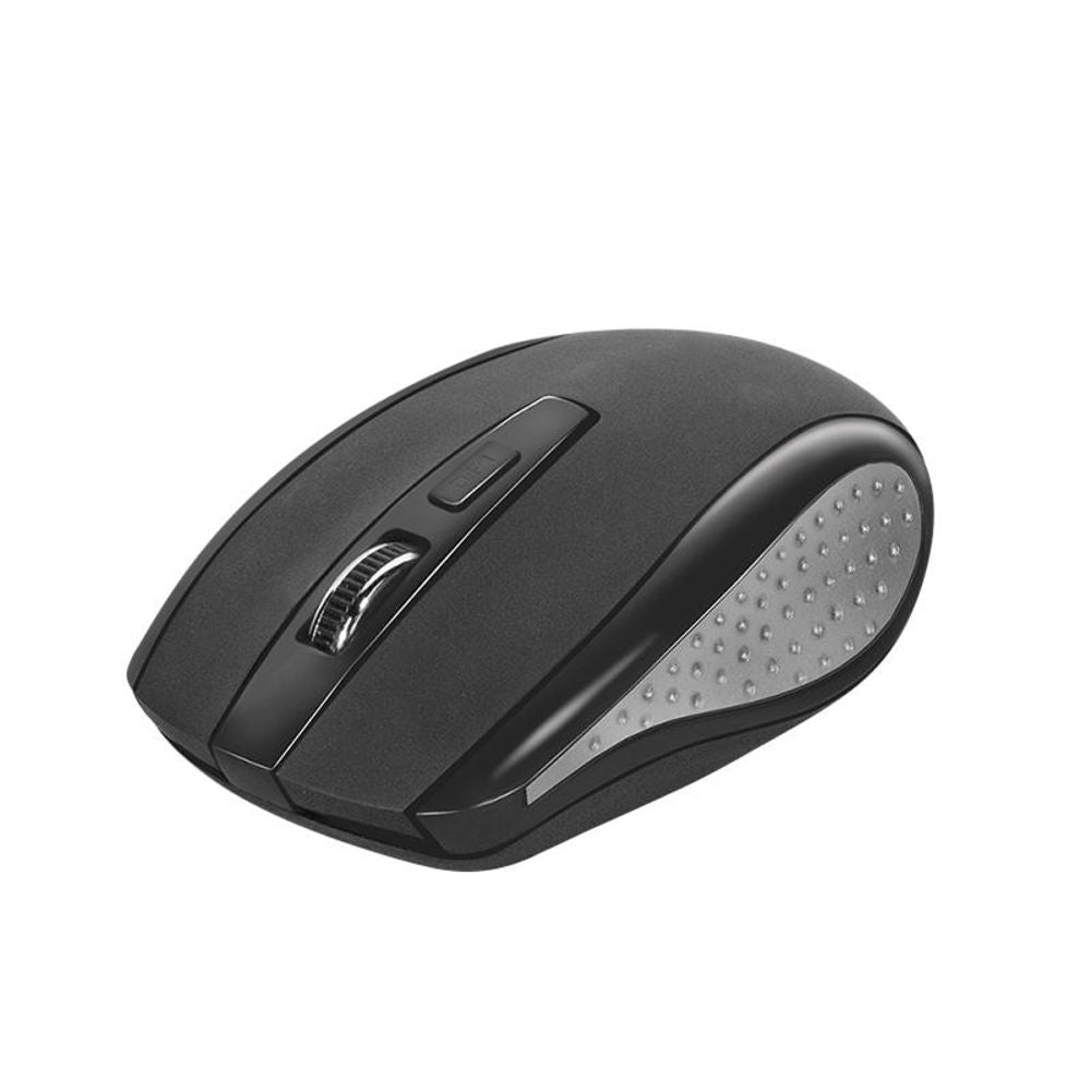 LogiLink Kabelloses Tastatur Maus Set 2,4 GHz 1000 dpi Schwarz