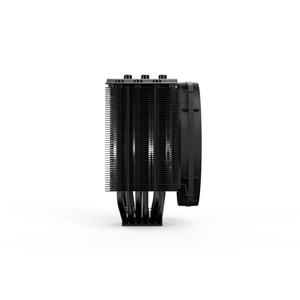 be quiet! Dark Rock 4 CPU Luftkühler hohe Kühlleistung von 200W TDP Silent Wings 135mm PWM Lüfter schwarz