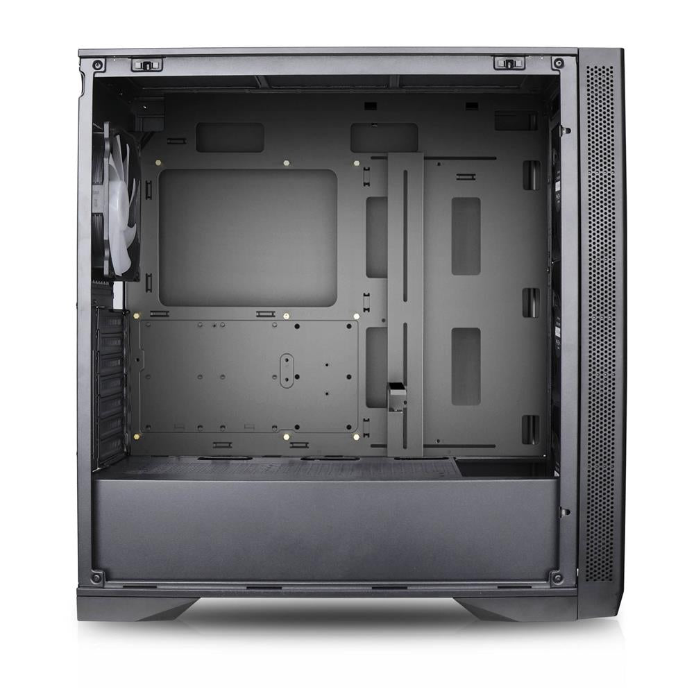 Silentware Air 1000 Black – ATX Midi Tower mit Mesh-Front, Glas-Seitenfenster & 4 A-RGB Lüftern