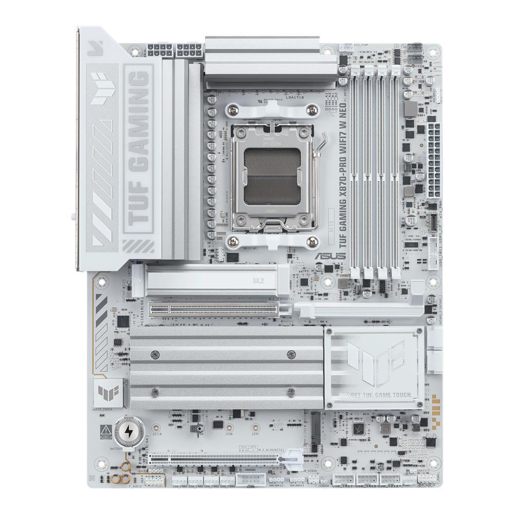 ASUS TUF GAMING X870-PRO WIFI7 W NEO Mainboard AM5 ATX DDR5 PCIe 5.0 WiFi 7