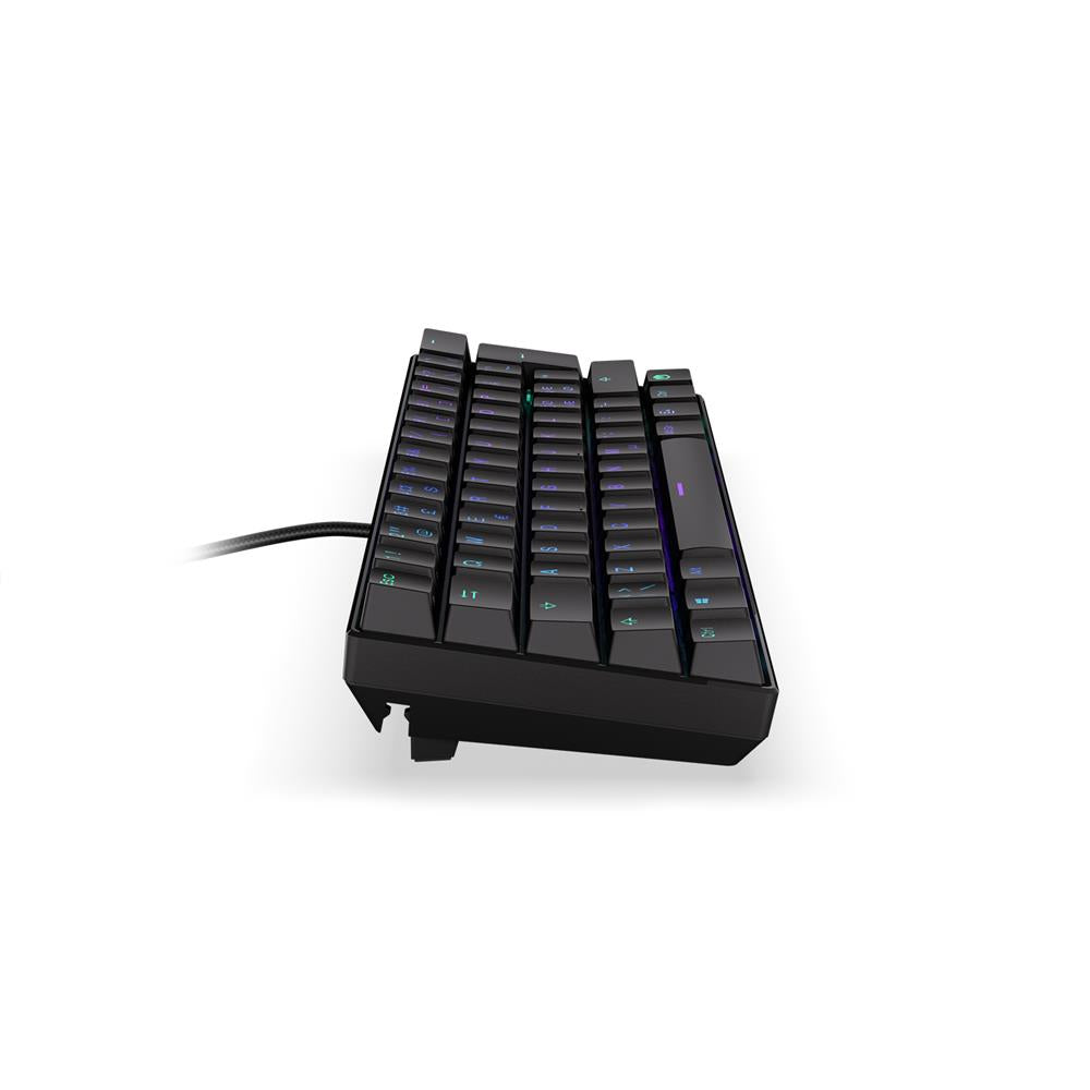 ENDORFY Thock Compact Wireless NO Red, mechanische Tastatur, Bluetooth, schwarz