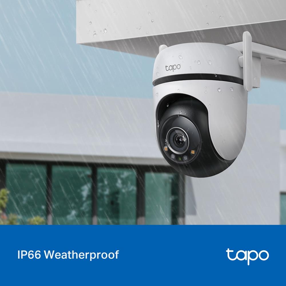 TP-Link Tapo C520WS Outdoor WLAN Kamera 2K schwenkbar neigbar IP66 Nachtsicht