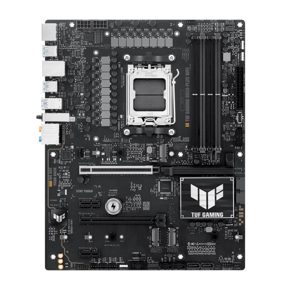 ASUS TUF Gaming B850-PLUS WIFI Mainboard AM5 ATX PCIe 5.0 WiFi 7