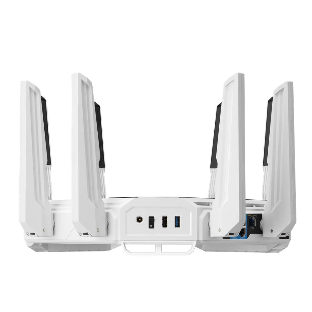 ASUS ROG Rapture GT‑BE19000AI Tri‑Band WiFi 7 Gaming Router mit Dual 10G Ports und AI WAN
