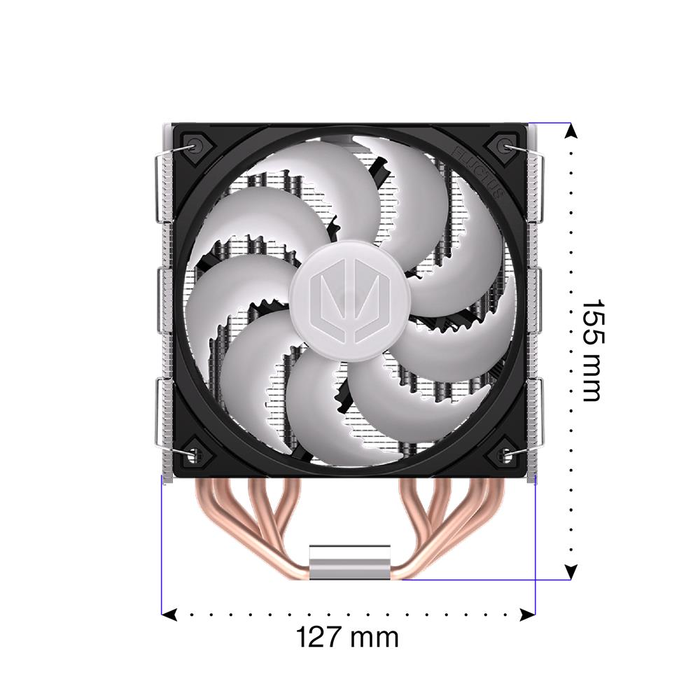 ENDORFY Fera 5 ARGB CPU-Kühler, Beleuchtet, inklusive Wärmeleitpaste | EY3A007