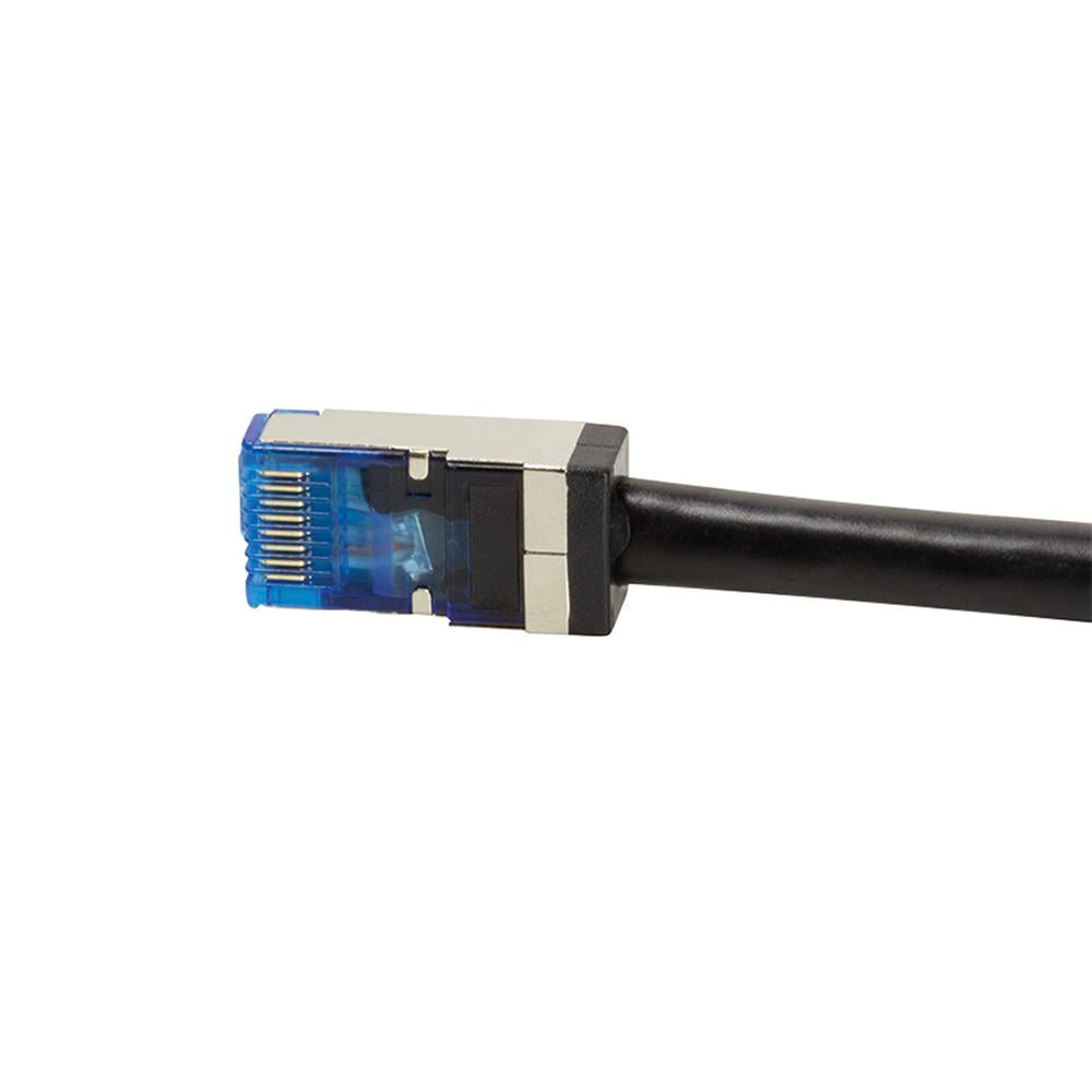 LogiLink Outdoor Patchkabel Cat 6A S FTP Schwarz 20 m