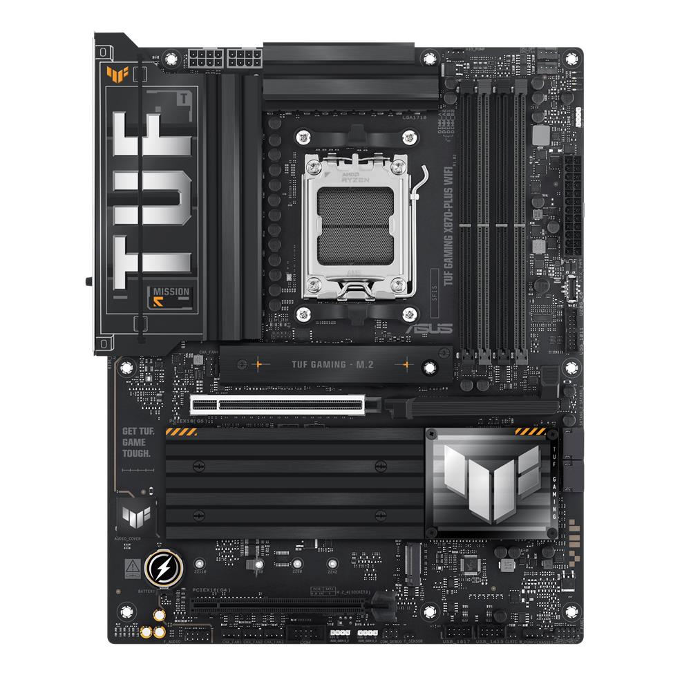 ASUS TUF Gaming X870-PLUS WIFI Mainboard AM5 ATX DDR5 PCIe 5.0 WiFi 7